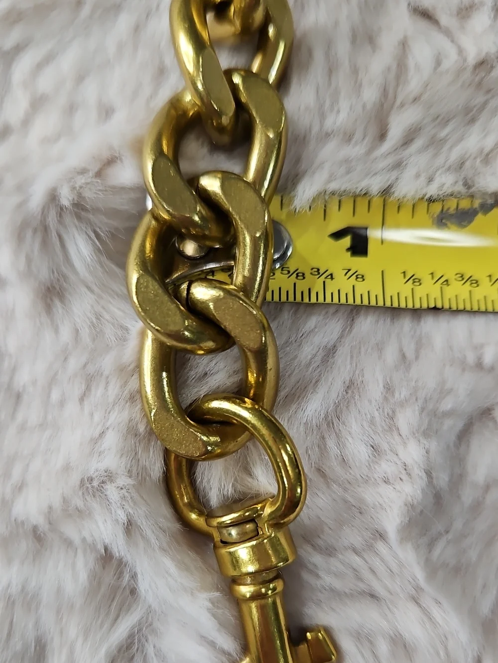 15inch Gold Link Chain Handbag Extender - Women Handbag Accessory